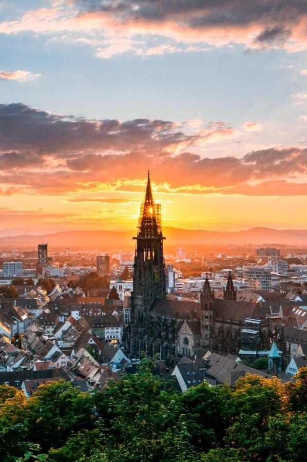 Ferienwohnung Deluxe Studio 9 in der Altstadt Freiburg im Breisgau Exterior foto